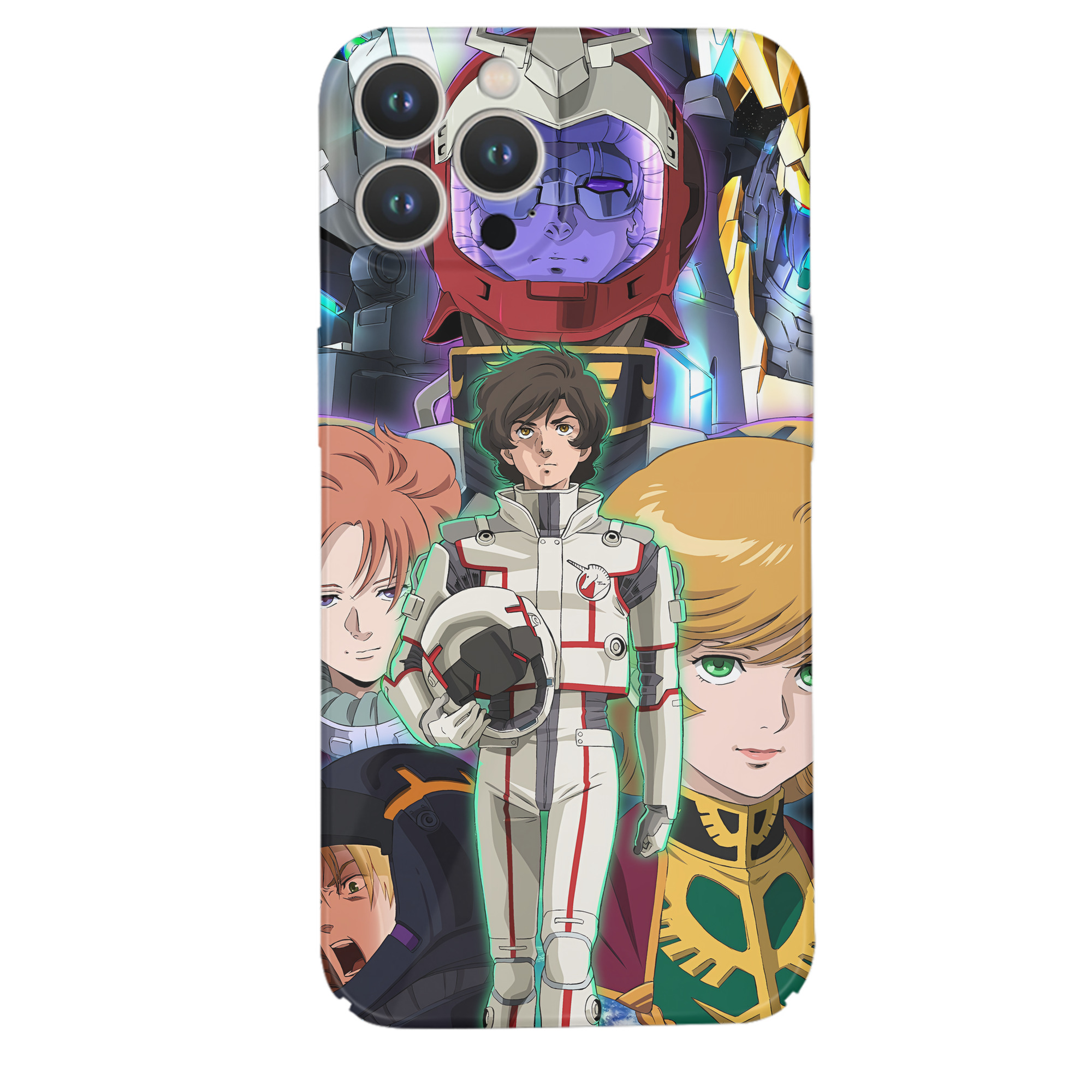 （画像用） 機動戦士ガンダム Mobile Suit Gundam 【iPhone 14シリーズ対応】ハードケース